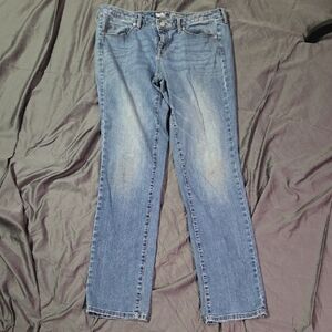 Mossimo Supply Co. Classic Blue Straight Leg Jeans